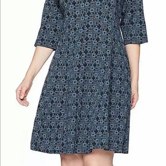 Patterned dress by Taylor size 16W - Picture 7 of 7